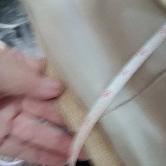 Raw Silk Gold Open Blazer Size XL Khymany - Picture 8 of 8